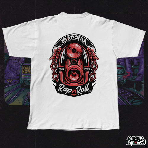 10 ΧΡΟΝΙΑ RNR ΕΠΕΤΕΙΑKO T-SHIRT
