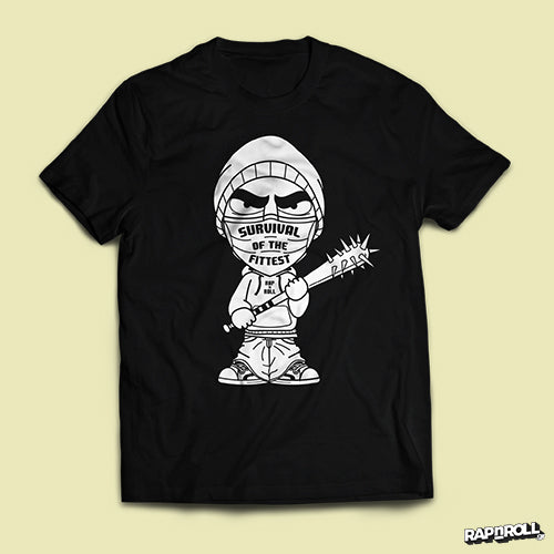 Survival Of The Fittest - T-shirt