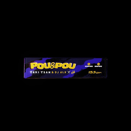 POU & POU® Rolling Papers - Taki Tsan & Dj ALX (5 τεμάχια)
