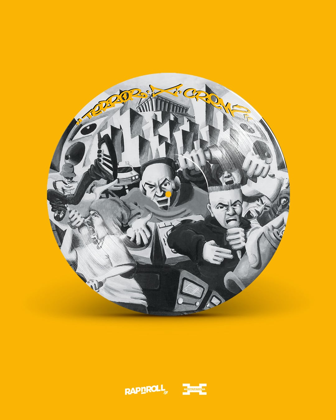 Terror X Crew - Picture Disk Ep 12" Limited Edition