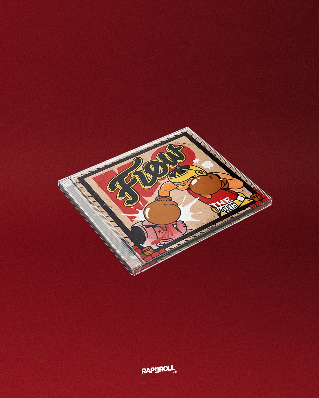 The VoCults – "Knock Out Flow" - CD
