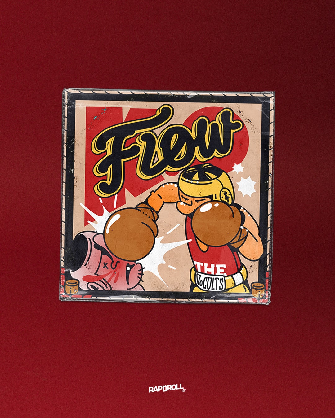 The VoCults – "Knock Out Flow" (Vinyl)