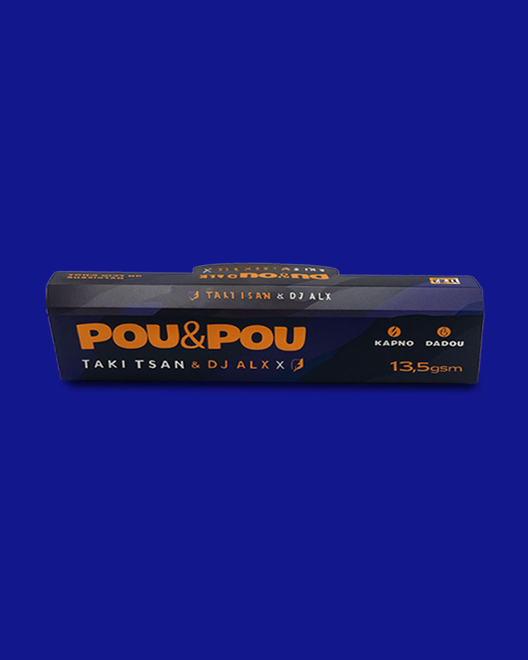 POU & POU® Rolling Papers - Taki Tsan & Dj ALX (5 τεμάχια)